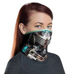 Futuretech X Printed Neck Gaiter, Fabric Face Mask, PF - 11371B
