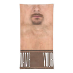 PRINT YOUR FACE Neck Gaiter With Your Face And Name, Face Mask, Personalized Orders Accepted