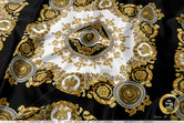 Baroque Gold Lion Upholstery Fabric 3meters 12 Fabric Options Black Baroque Furnishing Fabrics By the Yard | RB0016