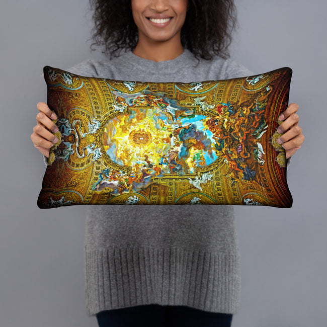 Glory of the Mystical Lamb Art Print Rectangular Pillow, PF - 1005A