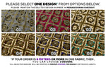 Baroque Circles Apparel Fabric, 6 Designs | 8 Fabrics Option | Apparel Fabric By the Yard | 039