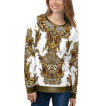 Exotic Animal Skin Unisex Sweatshirt For Winter Wear, PF - 0009