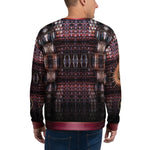 Crocodile Skin Print UNISEX Sweatshirt For Winter, PF - 11224