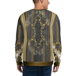 European Baroque Unisex Sweatshirt For Winter, PF - 0008