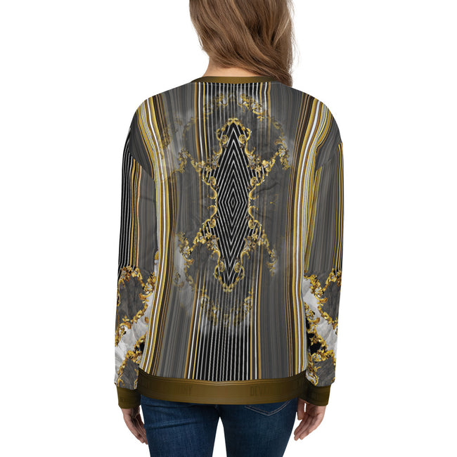 European Baroque Unisex Sweatshirt For Winter, PF - 0008