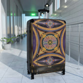 Dome of Baroque Suitcase 3 Size Carry-on Suitcase Violet Luggage Baroque Hard Shell Suitcase | 104921B