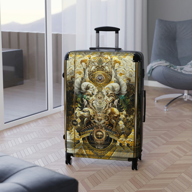 Windsor Regalia Suitcase 3 Sizes Carry-on Suitcase Magnificent Baroque Luggage Decorative Hard Shell Suitcase | D20121