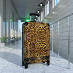 Leopard Print Suitcase 3 Sizes Carry-on Suitcase Animal Print Luggage Luxury Hard Shell Suitcase| 100176