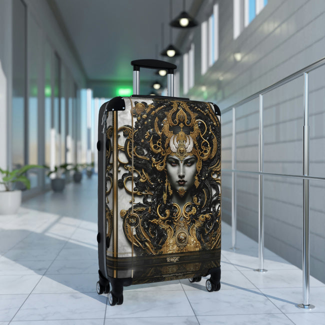 Baroque PRINCESS Suitcase 3 Sizes Carry-on Suitcase Luxury Travel Luggage Hard Shell Suitcase | D20136