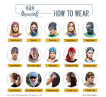 Disk Of Pearls Printed Neck Gaiter, Cloth Face Mask, Headband, Unisex Face Cover, Unisex Neck Tube, PF - 11148