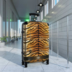 Tiger Print Suitcase Carry-on Suitcase Animal Print Luggage Hard Shell Suitcase in 3 Sizes | 100178