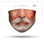 Sikh Man From India, Man Face Mask With Filter And Nose Wires - 90012