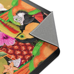 Toucan Tropical Birds Area Rug, Available in 3 sizes | D20022
