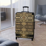 Zardouzi Embroidery Suitcase 3 Sizes Carry-on Suitcase Luxury Travel Luggage Hard Shell Suitcase  | 11362