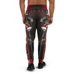 Red Futuristic Alien Robot Unisex Joggers, Sweatpants for Men and Women, PF - 90006B