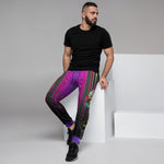 Pink Disco Aviator Skulls Sweatpants, Unisex Joggers for Winter, PF - 101250C