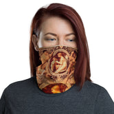Roman Sculpture Printed Neck Gaiter, Reusable Face Mask For Social Distancing, Unisex Protection Mask, PF - 11206