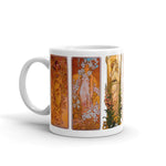 Muchas Gracias Art Print Ceramic Coffee Mug, PF - MUCHA1