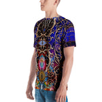 BAROQUE Royal Ornate Printed Men's T-Shirt, PF - 1053A