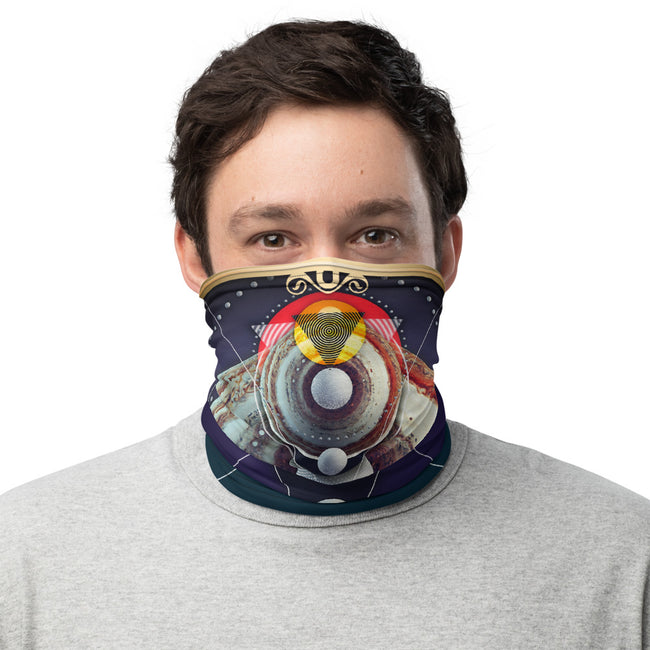 Spirit Of Jupiter Art Neck Gaiter, Social Distancing Face Mask For Safety And Protection, Fabric Neck Tube, PF - 11248