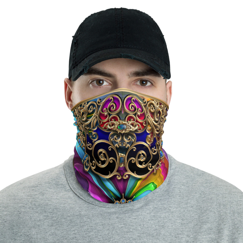 Tube Face Mask, Breathable Face Mask, Bandana Face Mask, Washable