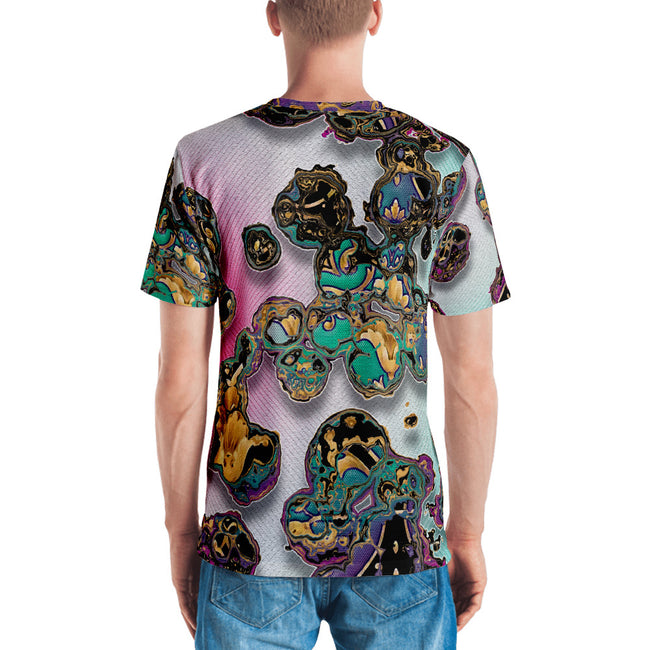 MICROCOSMOS Organic Culture Devarshy Printed Jersey Men's T-Shirt PF - 9999B