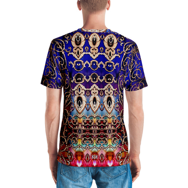 BAROQUE Royal Ornate Printed Men's T-Shirt, PF - 1053A