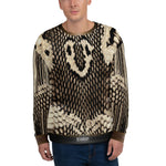 Cobra Snake Print Unisex Sweatshirt for Casual wear, PF - 11223