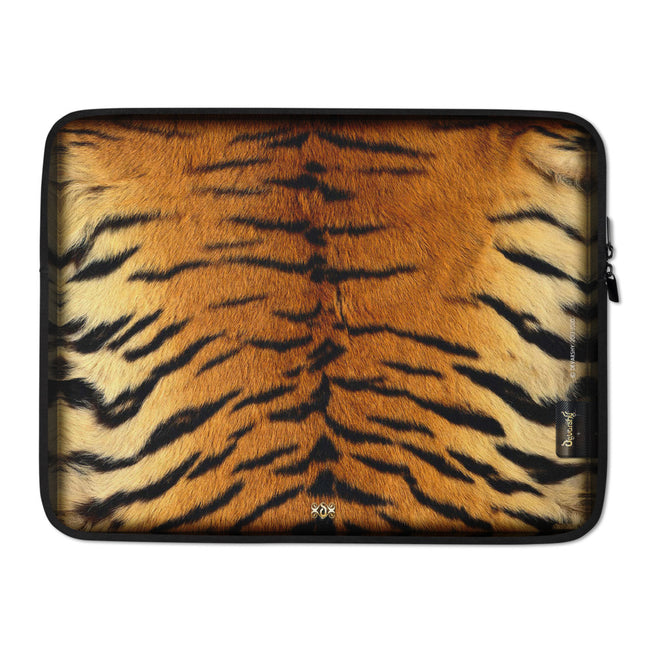 Animal Skin Printed Laptop Sleeve, Lightweight Neoprene Laptop Case, Devarshy, PF - 1018