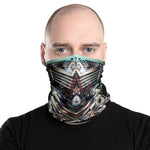 Futuretech X Printed Neck Gaiter, Fabric Face Mask, PF - 11371B