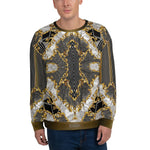 European Baroque Unisex Sweatshirt For Winter, PF - 0008