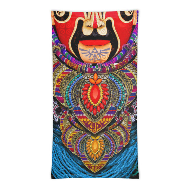Printed Face Mask Unisex Neck Gaiter, Headband, Bandana, Neck Warmer, Unisex Face Cover, PF - 11114