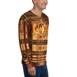 NeoClassical Roman Sculpture Unisex Sweatshirt For Winter, PF - 11206