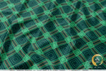Shepard's Plaid Apparel Fabric 3Meters+, 6 Designs | 8 Fabrics Option | Check Fabric By the Yard | 038