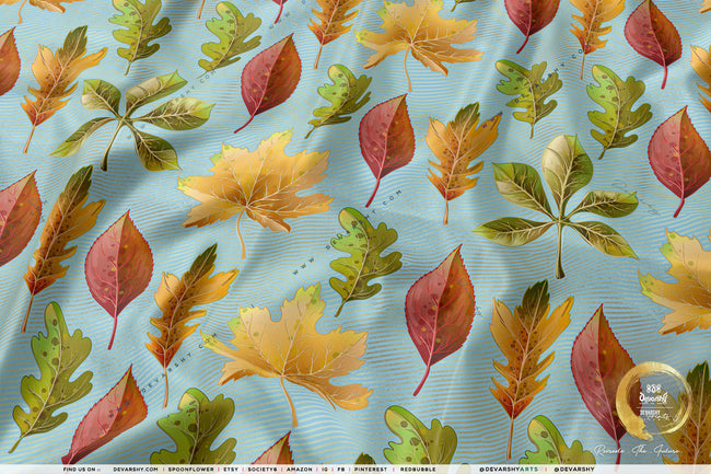 X-mas Print Apparel Fabric 3Meters+, 9 Designs | 8 Fabrics Option | Fabric By the Yard | 072B