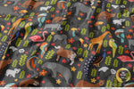 Animal Patterns Apparel Fabric 3Meters+|9 Designs | 8 Fabrics Option | Kids Fabric By the Yard | 028