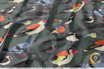 Animals Print Apparel Fabric 3Meters+, 9 Designs | 8 Fabrics Option | Kids Fabric By the Yard | 028