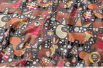 Animal Patterns Apparel Fabric 3Meters+|9 Designs | 8 Fabrics Option | Kids Fabric By the Yard | 028