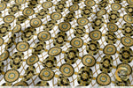 Baroque Ringlets Apparel Fabric 3Meters+, 9 Designs | 8 Fabrics Option | Fabric By the Yard | 033