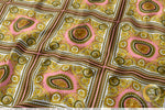 Golden Medallion Apparel Fabric 3Meters+, 9 Designs | 8 Fabrics Option | Baroque Fabric By the Yard | 031