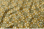 Golden Rings Apparel Fabric 3Meters+, 9 Designs | 8 Fabrics Option | Baroque Fabric By the Yard | 033