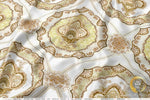 Vintage Baroque Apparel Fabric 3Meters+, 9 Designs | 8 Fabric Options | Floral Fabric By the Yard | 074