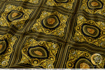 Medallion Upholstery Fabric 3meters 9 Designs & 12 Furnishing Fabrics Golden Baroque Fabric By the Yard | 030