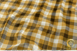 Pastel Checks Apparel Fabric 3Meters+, 6 Designs | 8 Fabrics Option | Plaid Fabric By the Yard | 037