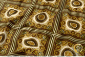 BAROQUE Medallion Upholstery Fabric 3meters | 9 Designs |13 Fabric Options | Baroque Fabric By the Yard | 030