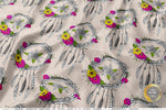 Dream Catcher Apparel Fabric 3Meters+, 6 Designs | 8 Fabrics Option | Boho Fabric By the Yard | 040